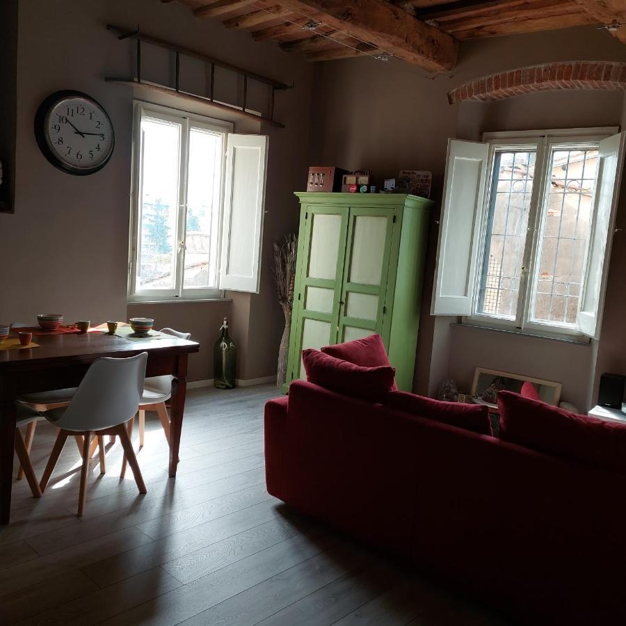 Claudia'S Home Pescia Exteriör bild
